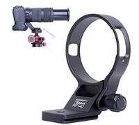 iShoot Metal Anillo de Montaje en Trípode Collar de Objetivo Compatible con Canon RF 100-400mm f/5.6-8 IS USM, Soporte de Lente Parte Inferior es Arca-Swiss Fit Cámara Placa de Liberación Rápida