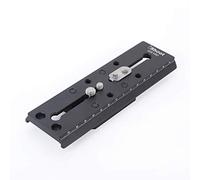 iShoot - Placa de liberación rápida de repuesto compatible con Manfrotto 500 Series, 700 Series y Sachtler FSB 10T/FSB 8T/ FSB 6T, DV2/DV8/DV10SB/DV12SB, V14/V18/ACE XL Series
