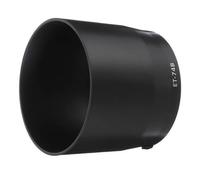 iShoot Protector de parasol reversible para ET-74B compatible con Canon EF 70-300 F4-5.6 IS II USM, RF 100-400 mm F5.6-8 IS USM