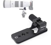 iShoot Soporte de cuello de lente compatible con Sony FE 200-600 mm f/5.6-6.3 G OSSSEL200600G, base de repuesto de anillo de montaje de trípode con placa de liberación rápida para cámara Arca-Swiss