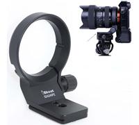 iShoot Soporte para collar de lente para trípode compatible con Sigma 24-70 mm f/2.8 DG DN Art, 14-24 mm f/2.8 DG DN Art, 85 mm f/1.4 DG DN Art, 28-70 mm f2.8 DG DN C, 105 mm f/2.8 DG DN Macro E-Mount