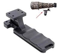 iShoot Soporte para lente de repuesto para trípode de pie compatible con Sony FE 400 f/2.8 GM OSS (SEL400F28GM) y Sony FE 600 f/4 GM OSS (SEL600F40GM), soporte para lente con cola de milano Arca Fit