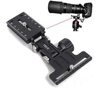 iShoot Soporte Plegable de Metal para Lente de Enfoque Largo, Soporte retráctil para Lente de teleobjetivo Zoom con Placa de liberación rápida Compatible con Arca-Swiss Fit trípode Abrazadera
