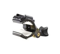iSHOXS Cobra SP - Soporte para Manillar de Moto y Bicicleta | Soporte para cámara de acción GoPro dji Osmo Apexcam | Soporte de Tubo Estable 16-50 mm | Accesorio para cámara de Manillar | Negro