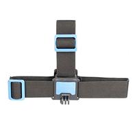 iSHOXS Head Strap, Correa para Frente, Que se Utiliza con o sin Casco, en Calidad irrita la Piel