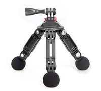 iSHOXS Street Pod - trípode Compacto y Ligero - Adecuado para GoPro, Rollei, Sony y cámaras de acción compatibles