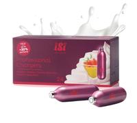 iSi 0724 Professional Charger - Cápsulas para nata (acero)