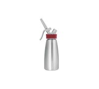 ISI Batidora de nata Gourmet Whip 0,5 L plata
