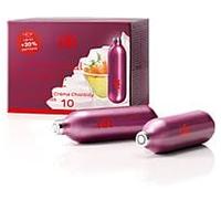 ISI - Cartuchos de sifón para nata montada (3 paquetes de 10 unidades)