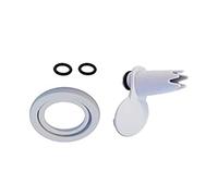 ISI Easy Whip - Recambio para escobilla de inodoro, color blanco