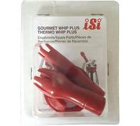 ISI Juego de Piezas de Repuesto con Junta de Cabeza, Boquilla de Estrella y Tulipanes para Gourmet Whip Plus y Thermo Whip Plus