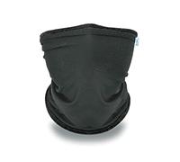 Isi Med Cuello con Protección Térmica - Hidrófugo, Transpirable y Termorregulador - Talla única - Cuello de invierno Negro/Negro - 1 Unidad
