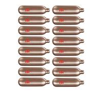 iSi Nitro - Cargador de café de acero marrón, 16 unidades