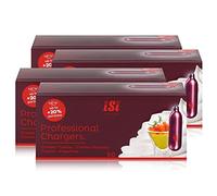 iSi Professional Chargers - Cápsulas de nata (420 g, 50 x 8,4 g, 3 unidades)