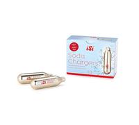 Isi Soda Chargers Capsules for Soda Bottles. 10 Pcs in a Pack. by iSi