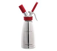 iSi Thermo Whipper 0.5L - Perfecto para espumas calientes, salsas aterciopeladas, sopas cremosas, mousses refrigerados y coberturas batidas. Válido cuando se utiliza con un cargador iSi.