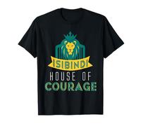 Isibindi Casa De Coraje RCA Coraje Escuela Espíritu Camiseta