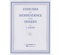 Isidor Phillip – Ejercicios para la independencia de los dedos – Libro 1: Técnica pianística