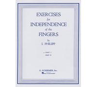 Isidor Phillip – Ejercicios para la independencia de los dedos – Libro 1: Técnica pianística