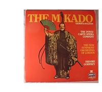 Isidore Godfrey & The D'Oyly Carte Opera Company & The New Symphony Orchestra Of London Mint / NM Stereo 2 Lp Set & Gate-fold Cover - Gilbert & Sullivan - The Mikado - London Records 1982