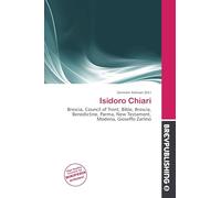 Isidoro Chiari: Brescia, Council of Trent, Bible, Brescia, Benedictine, Parma, New Testament, Modena, Gioseffo Zarlino