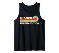ISIDORO Surname Retro Vintage 80s 90s Birthday Reunion Camiseta sin Mangas
