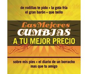 Isidro Chavez Las Mejores Cumbias a Tu Mejore Precio (CD) (Importación USA)