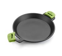 Isigona Bra Paellera Prior con Asas de Silicona 36 Cm