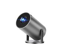 ISINBOX Portable 1080P Full HD Projector - Android - 5G Wifi HDMI Bluetooth - Mini Outdoor Projector - Blue