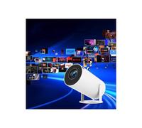 ISINBOX Portable Home Cinema Projector with 5G WiFi and Bluetooth - 1100 ANSI Lumens - Full HD LED - Compatible with TV Stick, iOS, and Android