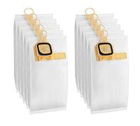 Isincer 10 Bolsas compatibles para aspiradora Vorwerk Folletto VK140 VK150 - Amarillo