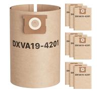 iSingo 9 bolsas para aspiradora DeWalt DXV23PTA DXV38S DXV20PA