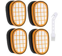 isinlive 4 filtros de repuesto FC5005/01 compatibles con Philips XC7042 XC8347 XC8147 FC6812 FC6813 FC6822 FC6823 SpeedPro Max Filtro para aspiradora Philips FC5005/01 Accesorios