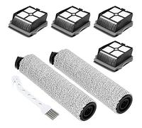 isinlive iFloor 3 - Filtro HEPA de repuesto y rodillo de cepillo compatible con aspiradoras inalámbricas iFloor 3 e iFloor One S3 en seco y húmedo