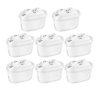isinlive Paquete de 8 filtros de agua para cartuchos de filtro de agua Brita compatibles con Brita Maxtra, para tanque de agua Brita Style, Mavea Elemaris XL - 8 piezas