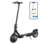 isinwheel S9 Pro Patinete Eléctrico Adulto, Motor 350W, Velocidad 6/15/25 km/h, 35 km Autonomía, Doble Freno, Ruedas 8,5", Plegable