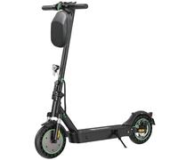 isinwheel S9MAX - Patinete eléctrico para Adulto con autorización de circulación por Carretera, Motor 500 W, batería 10,4 Ah hasta 40 km, neumáticos de 10", amortiguación, aplicación y Pantalla LED