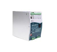 ISIRYK DIN-Rail Fuente de alimentación Fuente de Alimentación DRS-240-24 240W Energía de Seguridad Inteligente DRS-240 24V 7.7A
