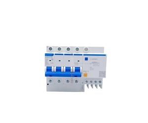 ISIRYK Interruptor automático Disyuntor RCBO NXBLE-32 NXBLE-63 de 0,3 A, 2P, 4P, 3P+1N, 10 A, 16 A, 32 A, 40 A, 63 A, 80 A, 100 A, 125 A, con accionamiento por Corriente Residual(63A)