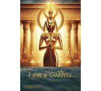 Isis Goddess Egyptian Notebook Journal Hardcover: Lined 6x 9, Ancient symbol, Women, Divine Feminine