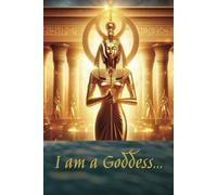 Isis Goddess Egyptian Notebook Journal: Lined 6x 9, Ancient symbol, Divine Feminine