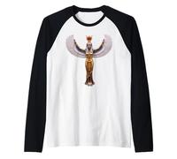 ISIS la Diosa egipcia Camiseta Manga Raglan