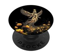 ISIS la Diosa egipcia Lotus Universo PopSockets PopGrip Adhesivo
