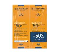 Isis Pharma Pack Uveblock SPF50+ Invisible Fluid 2x40 ml