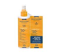 Isis Pharma Set Uveblock Spray Spf50+ + Fluido Invisible Spf50+