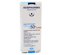 Isispharma Neotone Radiance SPF50+ Fluido protector intensivo con color para manchas oscuras 30ml