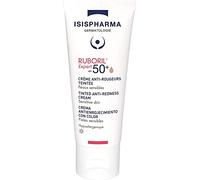 Isispharma Ruboril Expert SPF 50+ - Crema Antirojeces Tinte Universal - Calma y protege la piel de los rayos UV - Dermatológicamente testado - Fabricado en Francia por nuestros laboratorios
