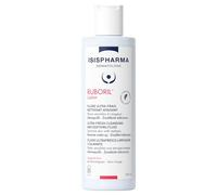 ISISPHARMA RUBORIL Lotion Lait Démaquillant Apaisant 250 ml - Peaux Sensibles Tous Types de Rougeurs - Sans Rinçage - Non parfumé - Visage Et Yeux -Conçu et fabriqué en France…