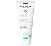 ISISPHARMA SECALIA - Loción Corporal 400 ml - Piel seca a muy seca - Loción corporal nutritiva ultra fresca - Hidrata y calma la piel - Apta para toda la familia - Fabricado en Francia