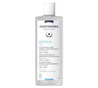 ISISPHARMA SENSYLIA Aqua Solución Micelar Desmaquillante 400 ml - Limpia, hidrata y alivia suavemente las sensaciones de incomodidad - Pieles sensibles - Fabricado en Francia